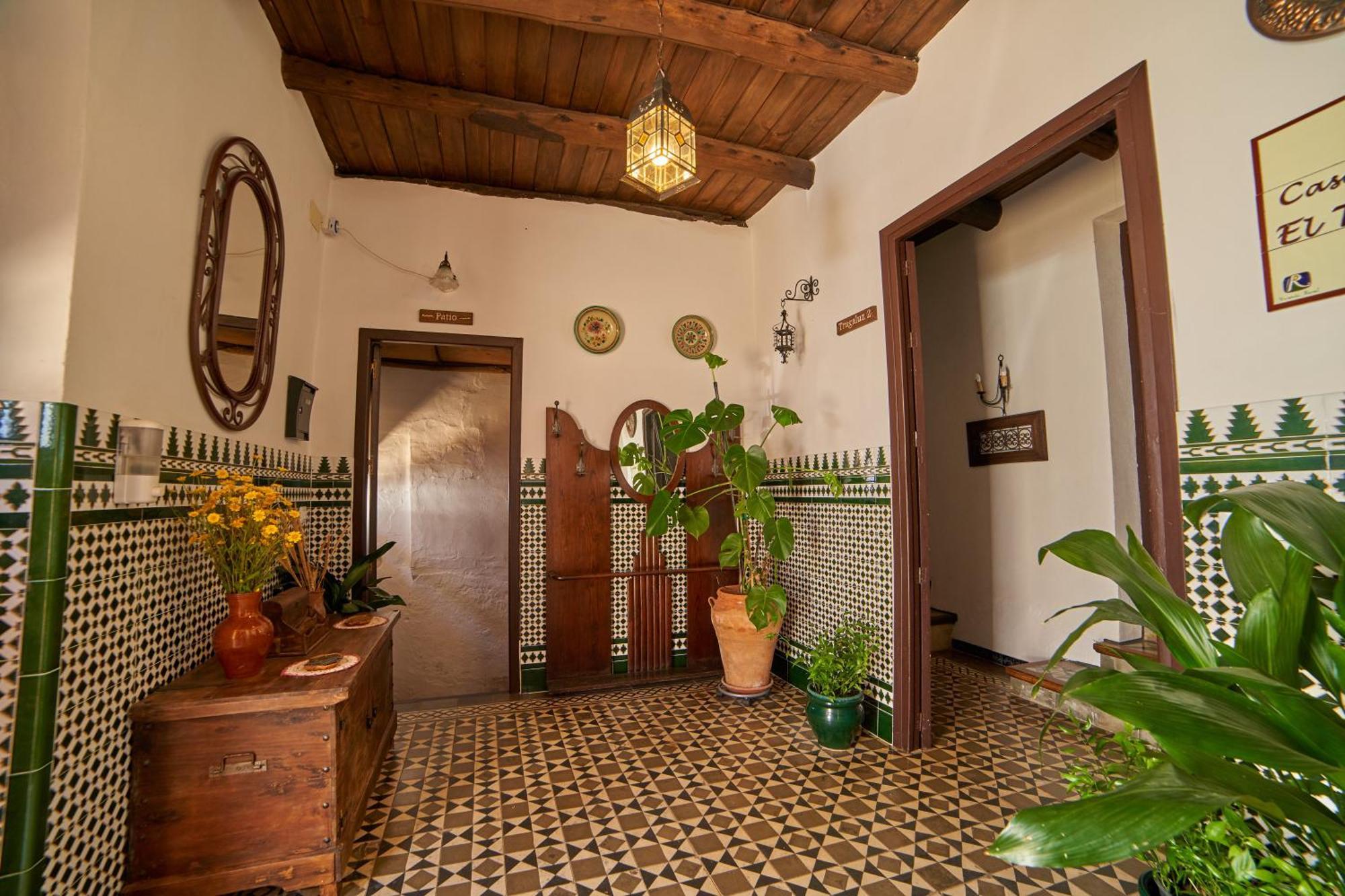 Villa Tragaluz I à Fuenteheridos Extérieur photo