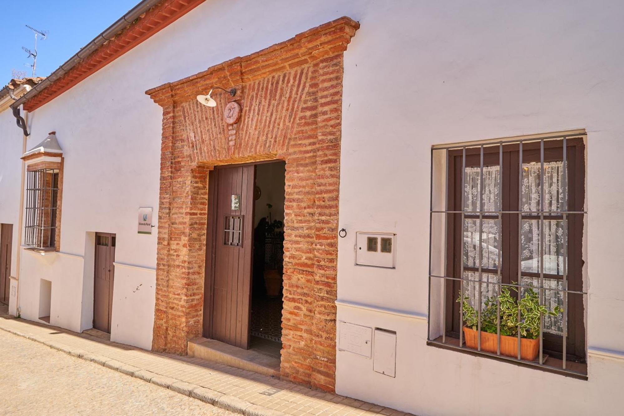 Villa Tragaluz I à Fuenteheridos Extérieur photo